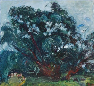ツリー・チャイム・スーティン表現主義 Oil Paintings
